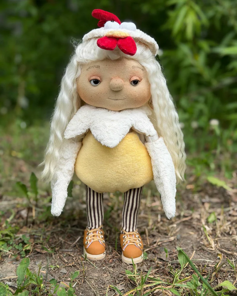 Текстильная кукла
