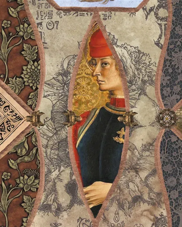 Скатерть «Гримуар» — 145 × 145 см