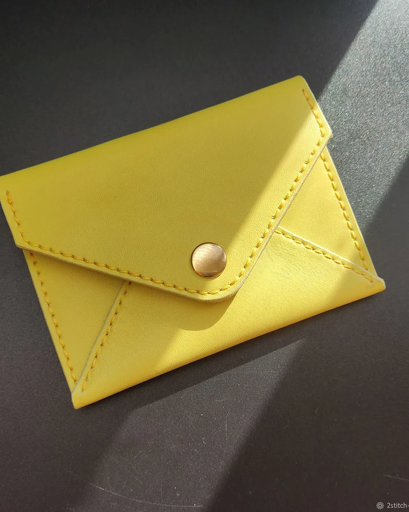 Мини кошелек Yellow