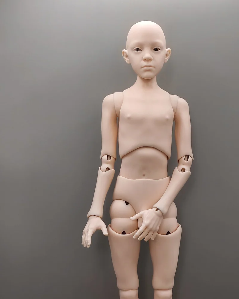 Толя - авторская шарнирная BJD кукла — Tolya BJD artdoll