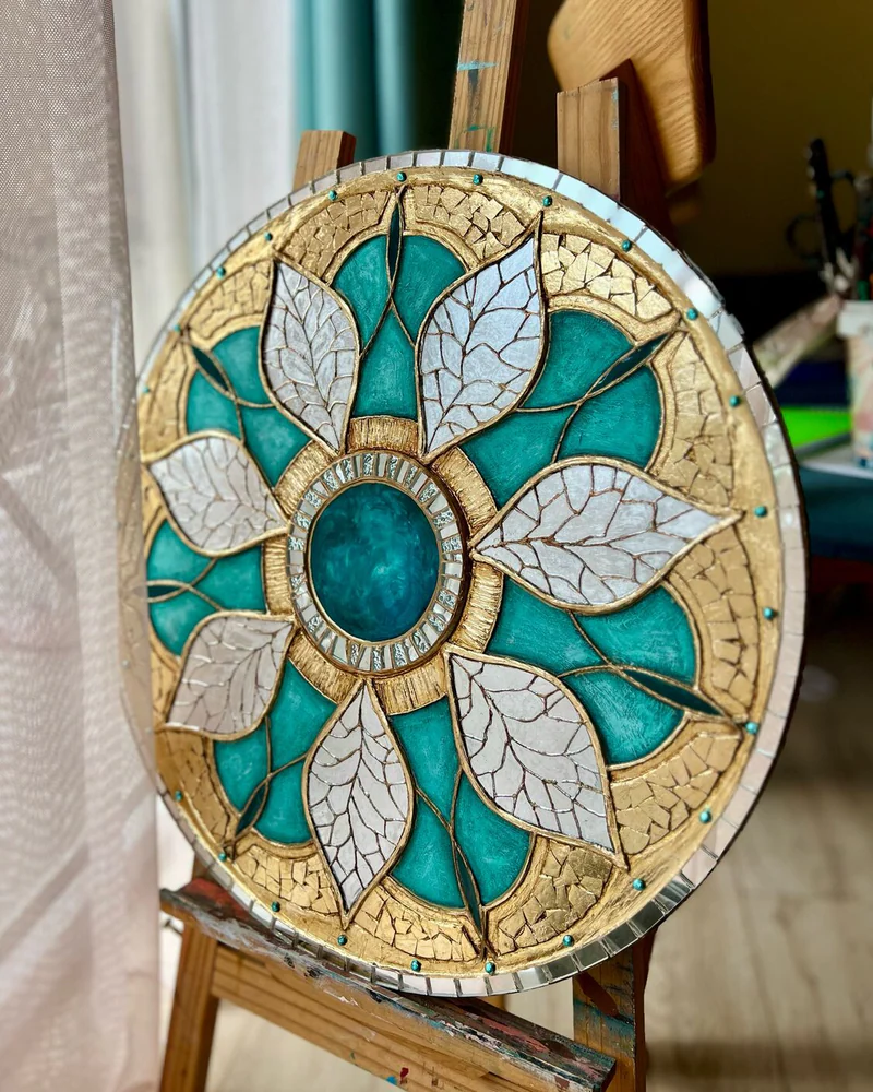 Картина «Роскошь Тиффани», 50 см