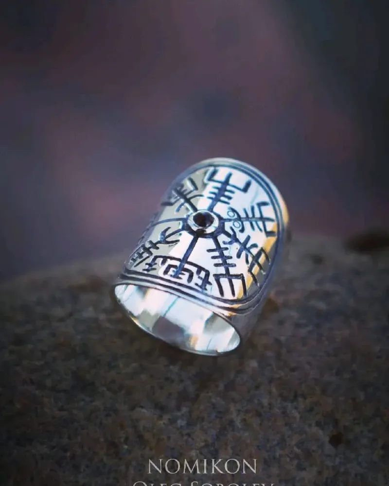 Рунический перстень Vegvisir — Основной