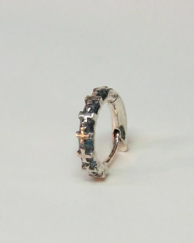 Серьга Кресты