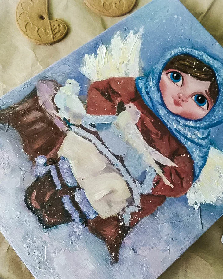 Рождественский ангел