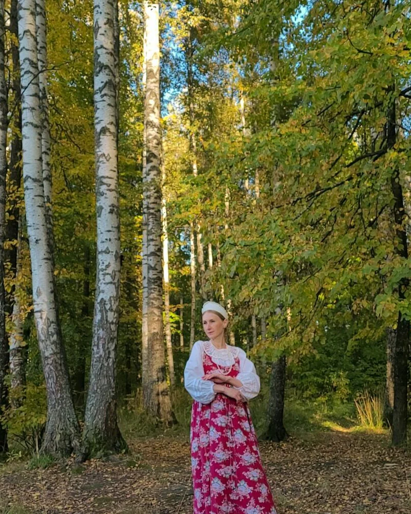 Сарафан косоклинный, бордовый