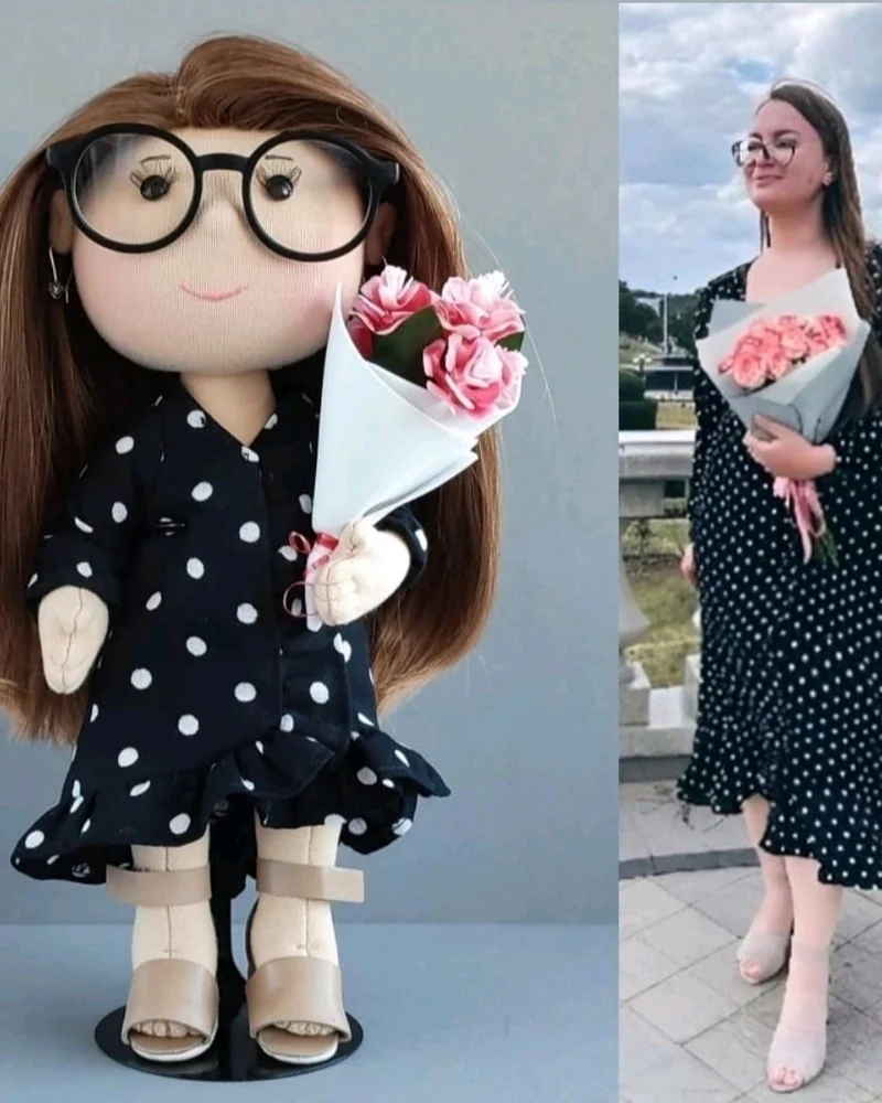 Кукла по фото Учитель Подарок учителю на выпускной на день учителя — Основной