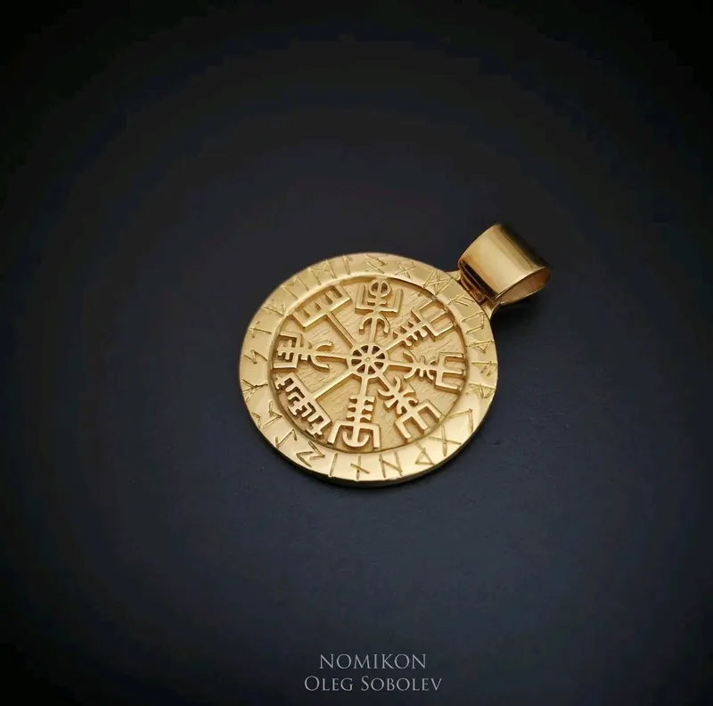 Vegvisir (Вегвизир - рунический компас) — Основной