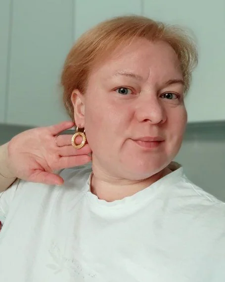 Серьги кольца из бисера Конго золотой бисер подарок для жены женщины