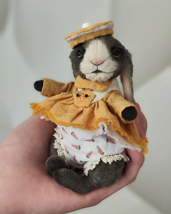 Тедди заяц Жизель