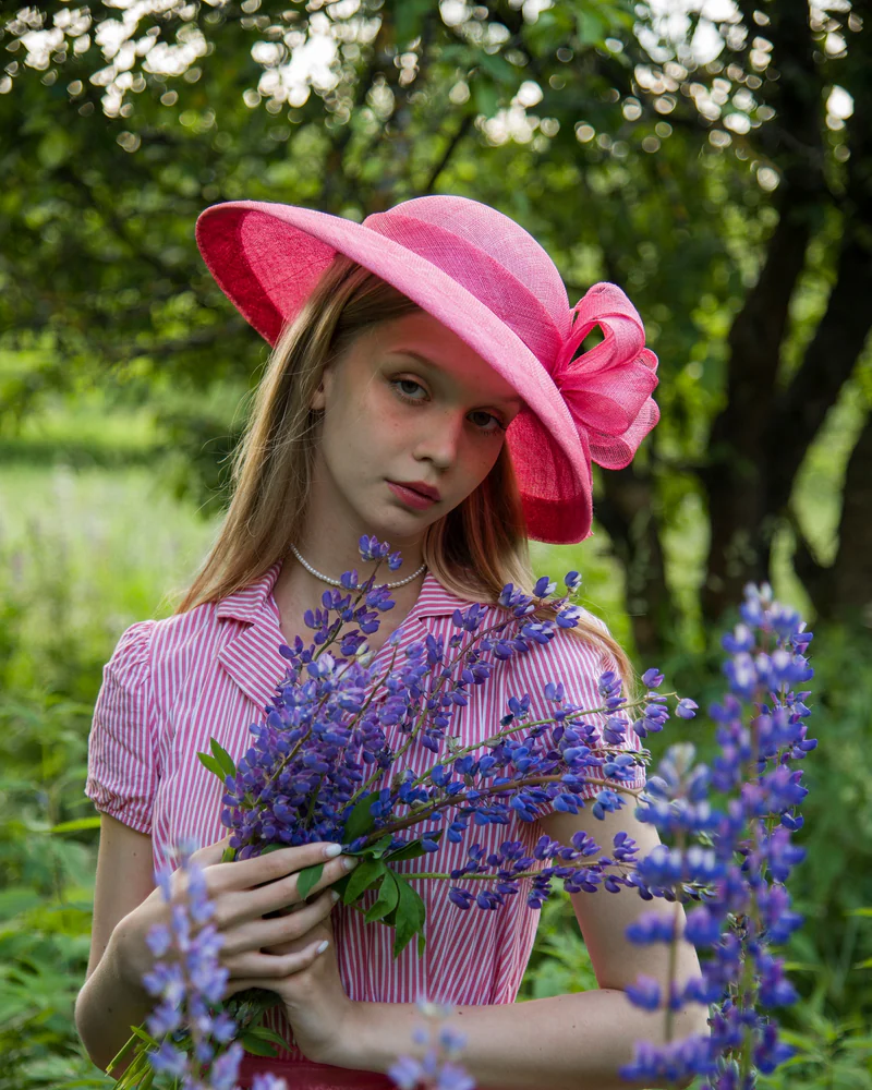 Летняя шляпка Агата