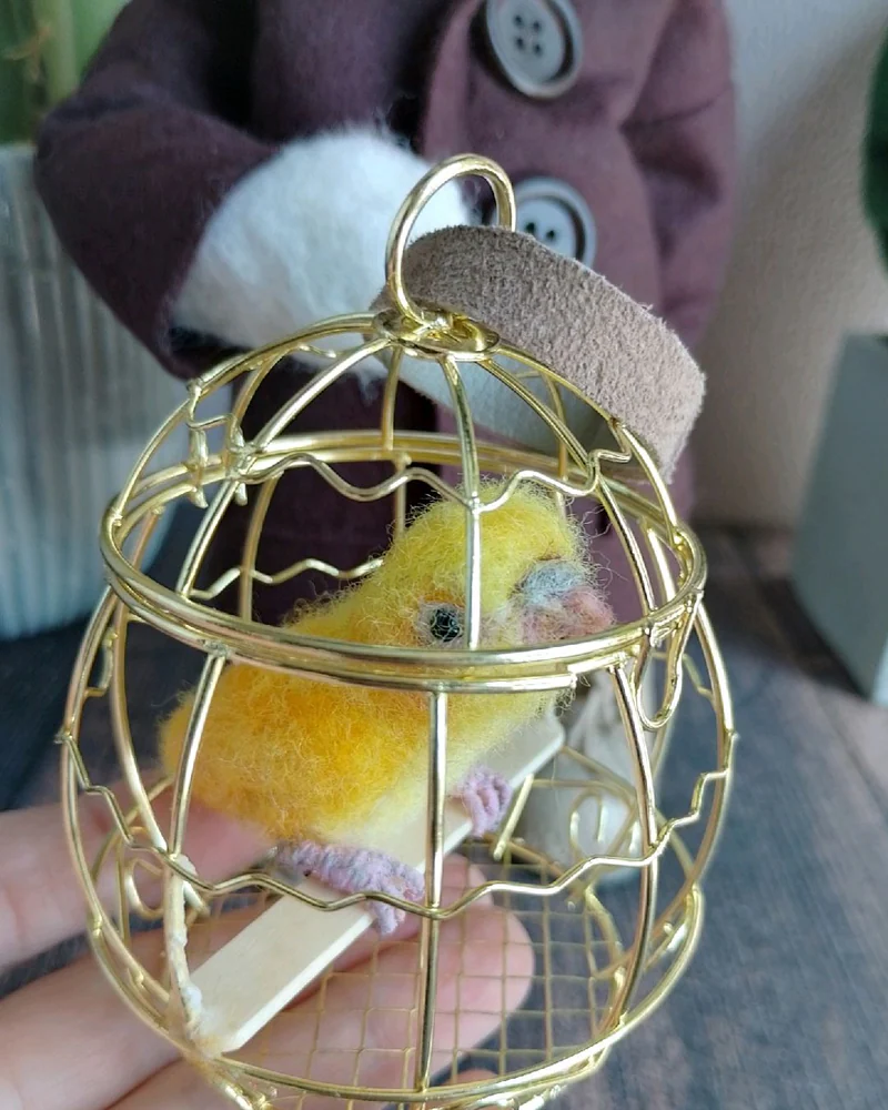 Кот, по имени Кот. Игрушка из шерсти