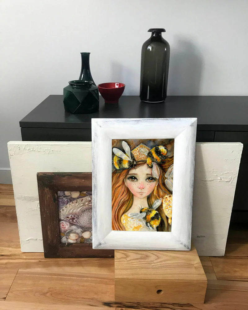 Картина «Королева пчёл»