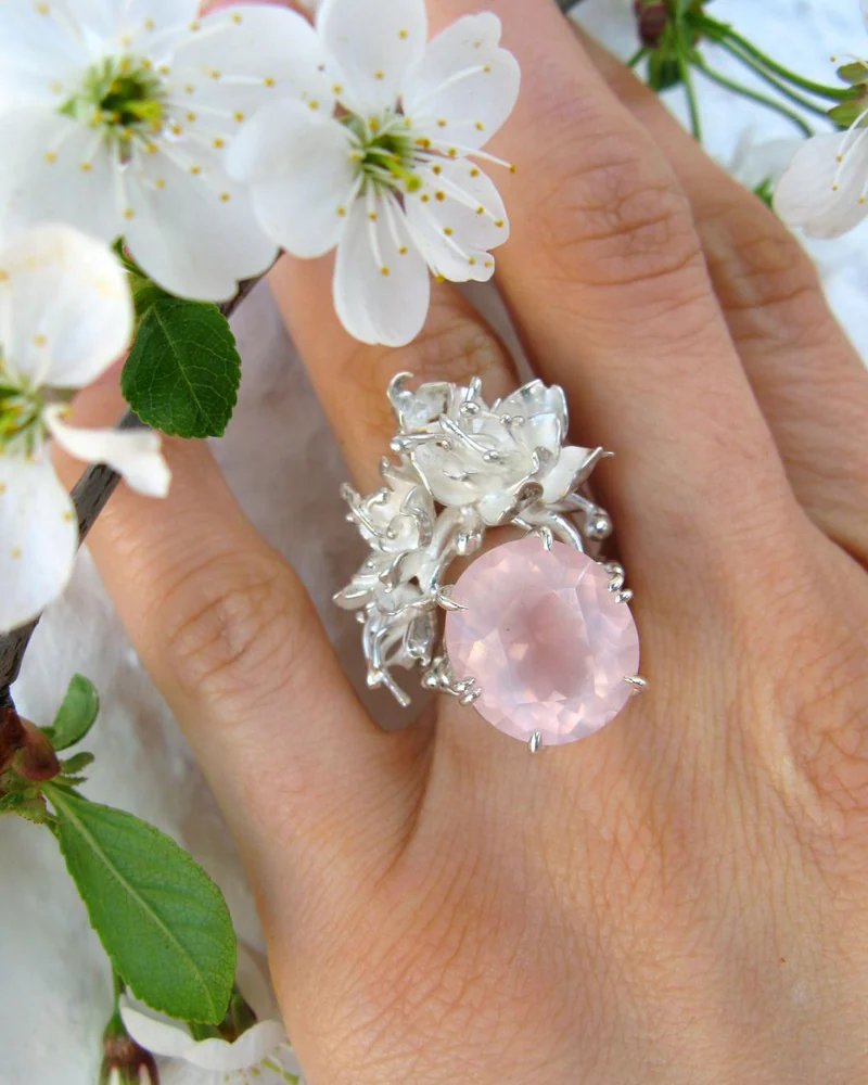 Кольцо "Pink"