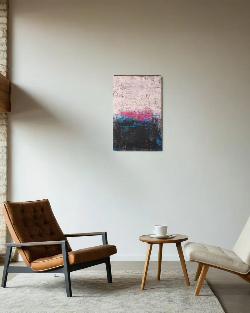 Картина акрилом в технике Mixed Media 40х60 см