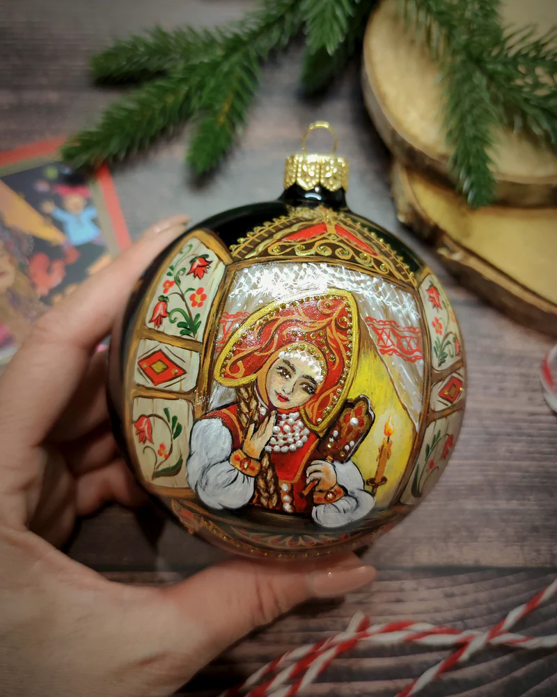 Ёлочный шар "Свет мой зеркальце, скажи"