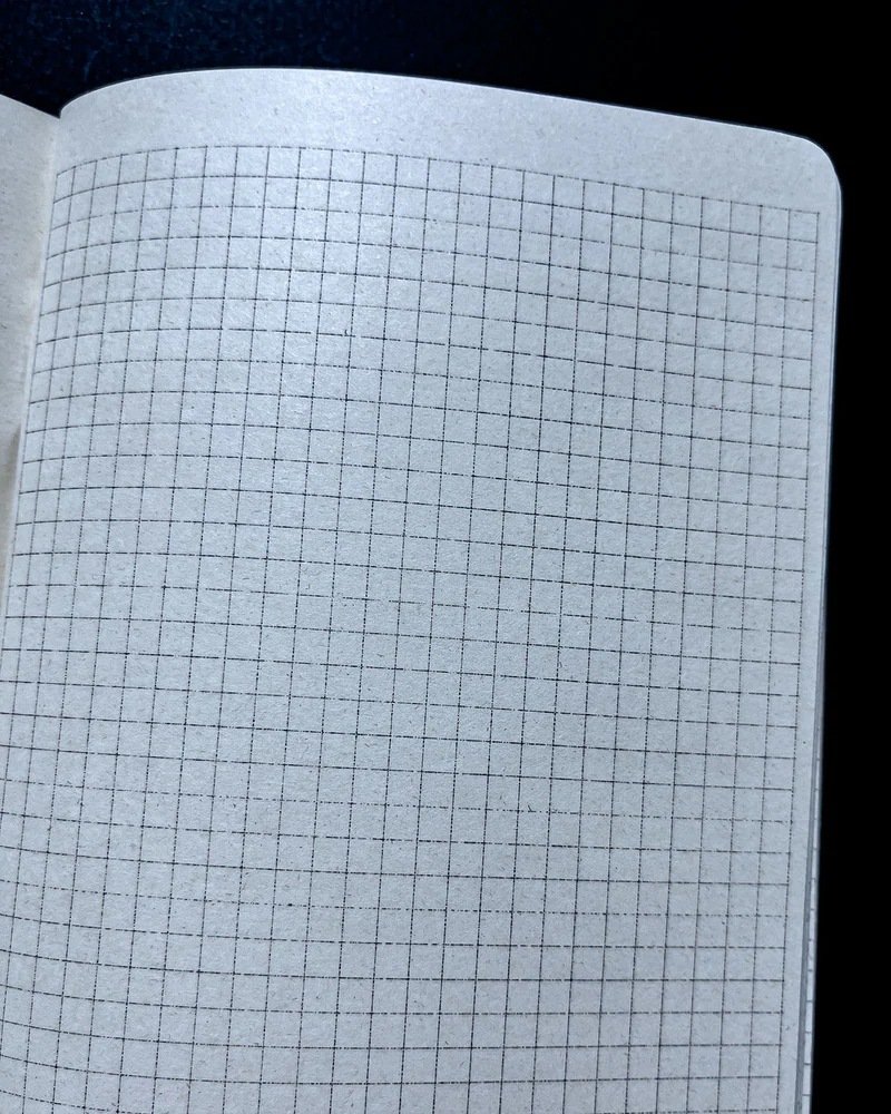 Тетрадный блок для блокнотов Midori — Pocket, 3×32 листа