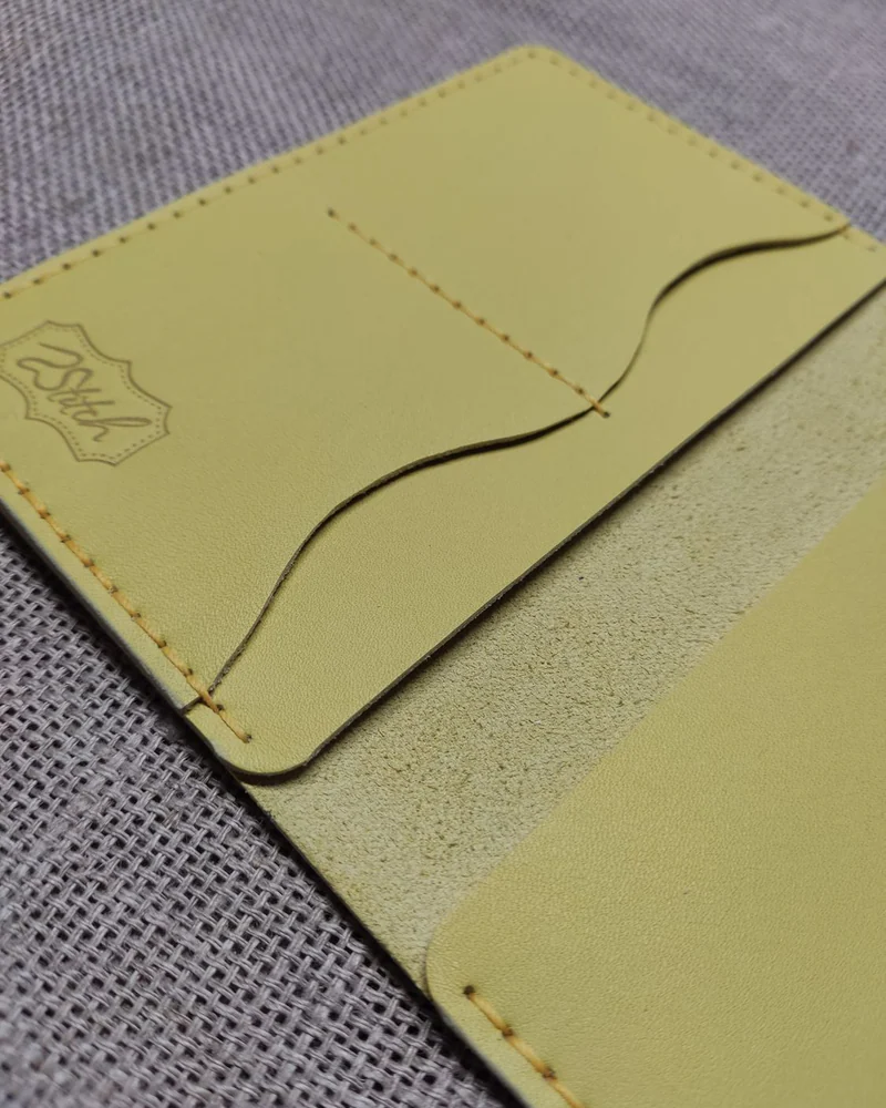 Обложка на паспорт YELLOW