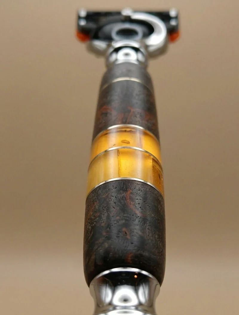 Amber & Wood