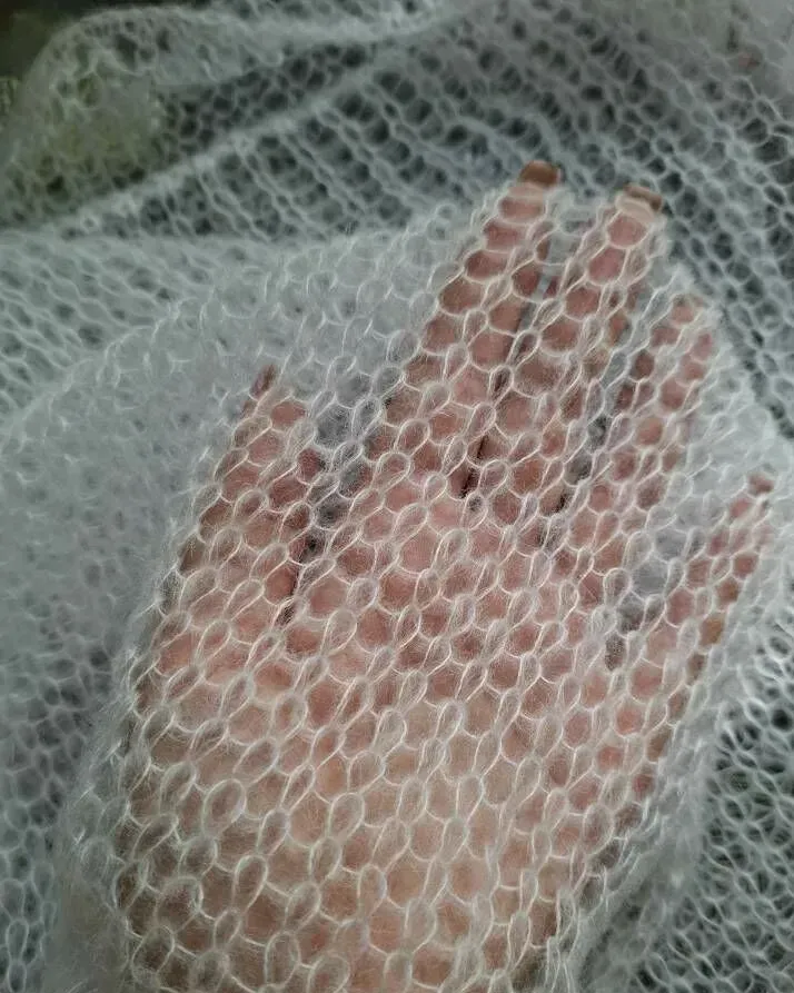 Паутинка из итальянского мохера