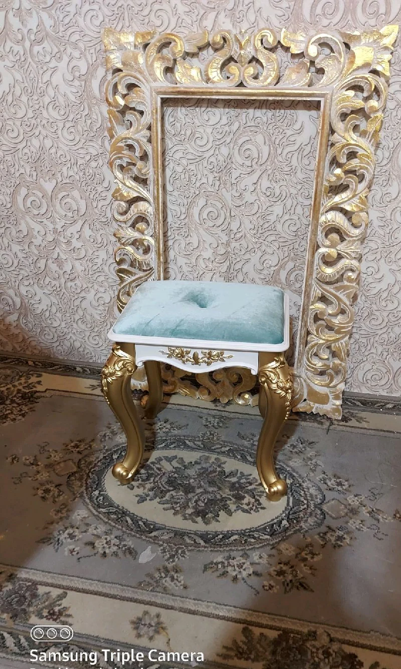 Пуф Барокко (золото)