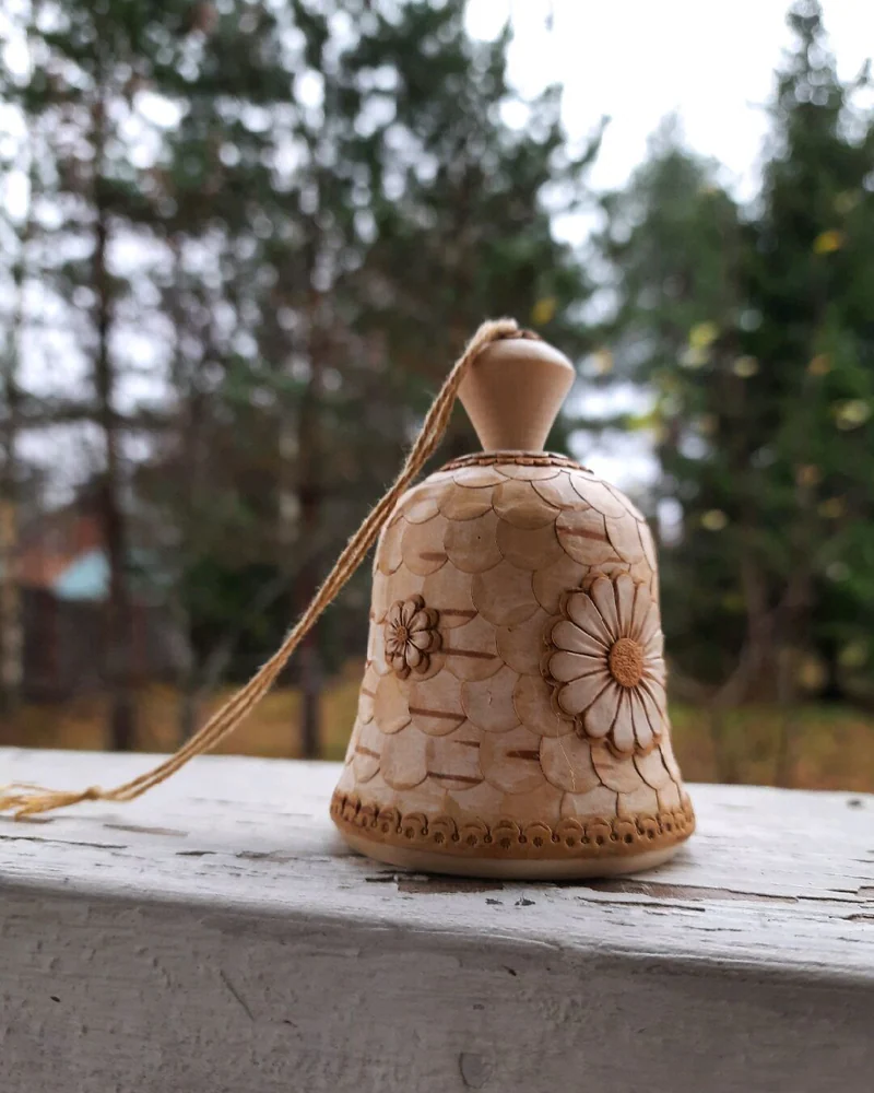Колокольчик. Береста