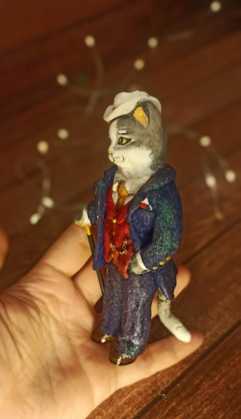 Кот-джентльмен
