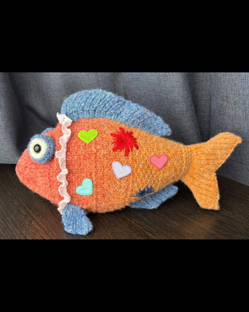 Рыбка Tiny Color Fish — Мини