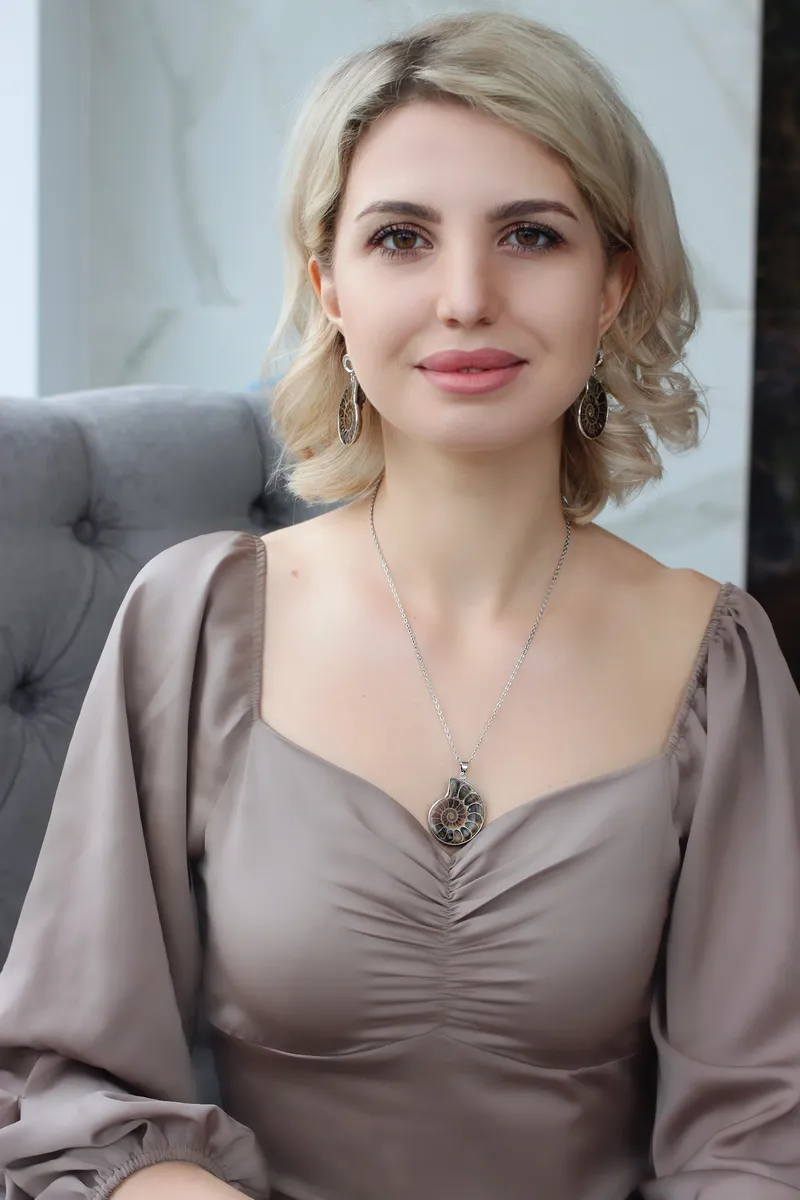 Кулон Амонита на цепочке — Основной