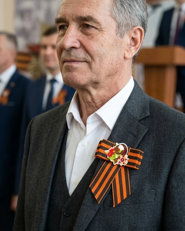 Георгиевская брошь