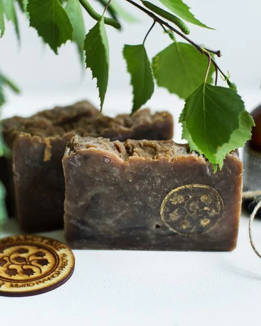 Мыло дегтярное натуральное, Лекарь мыло с дегтем с нуля