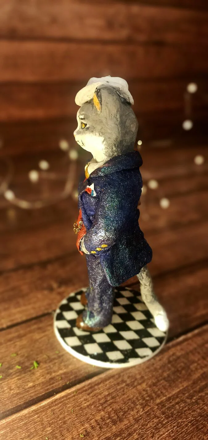 Кот-джентльмен