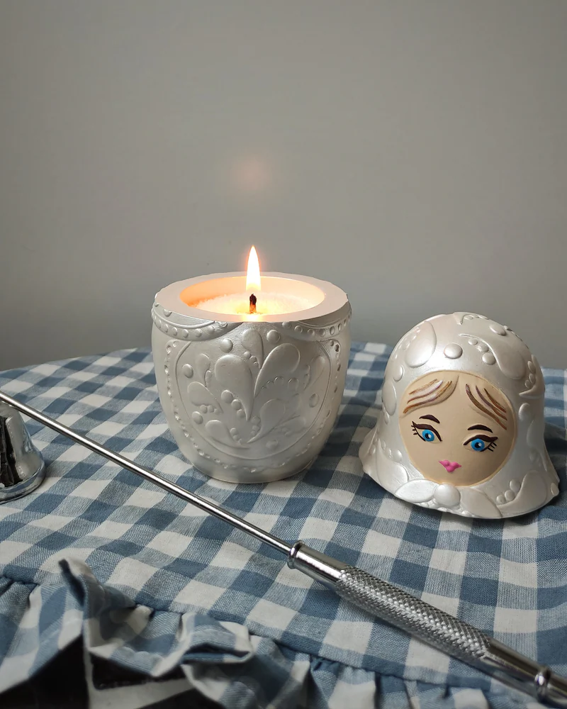 Свеча Матрёшка