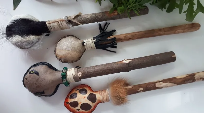 Шаманские погремушки Ларисы Лисс (2)