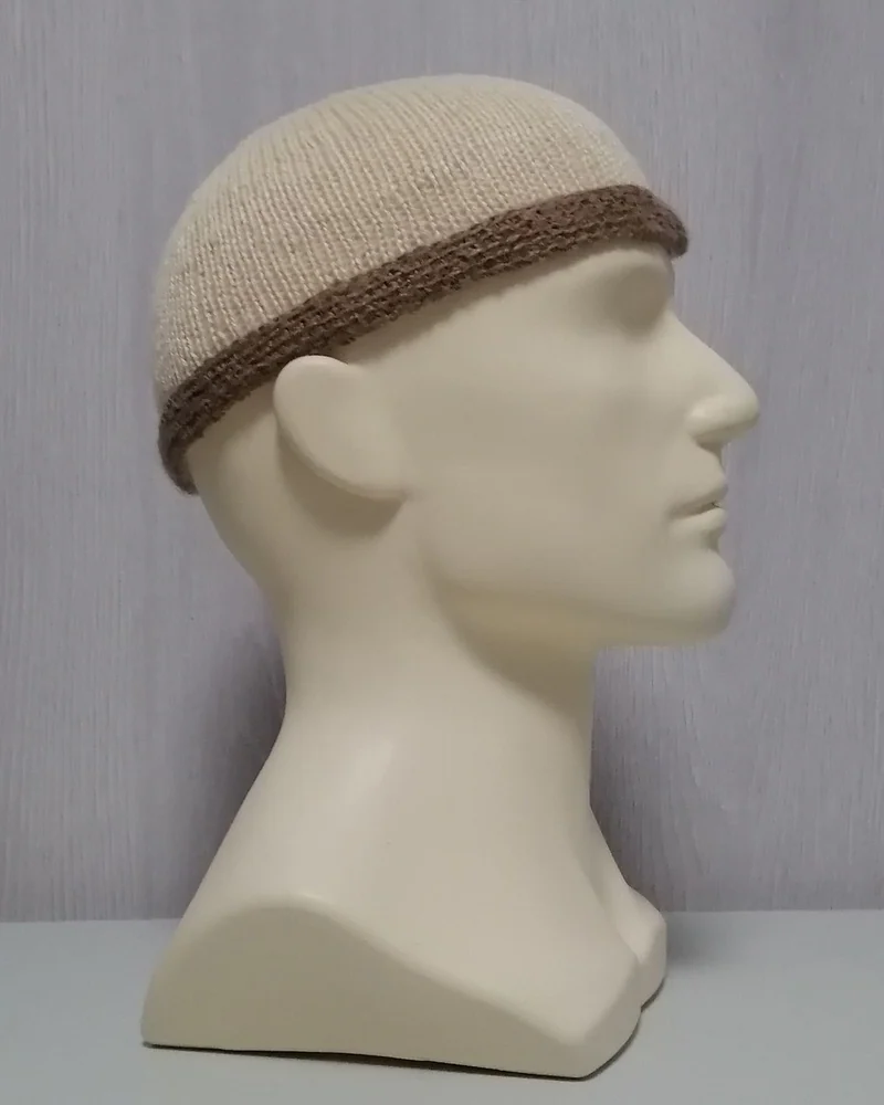 Шапка из конопли