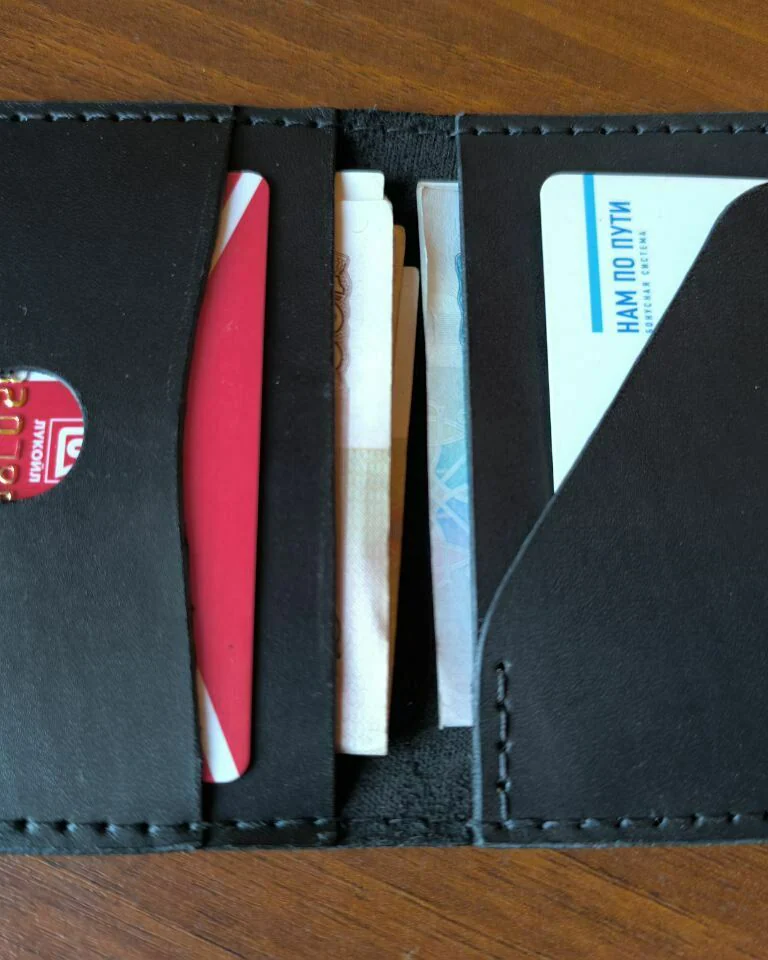 Картхолдер Crafted Black