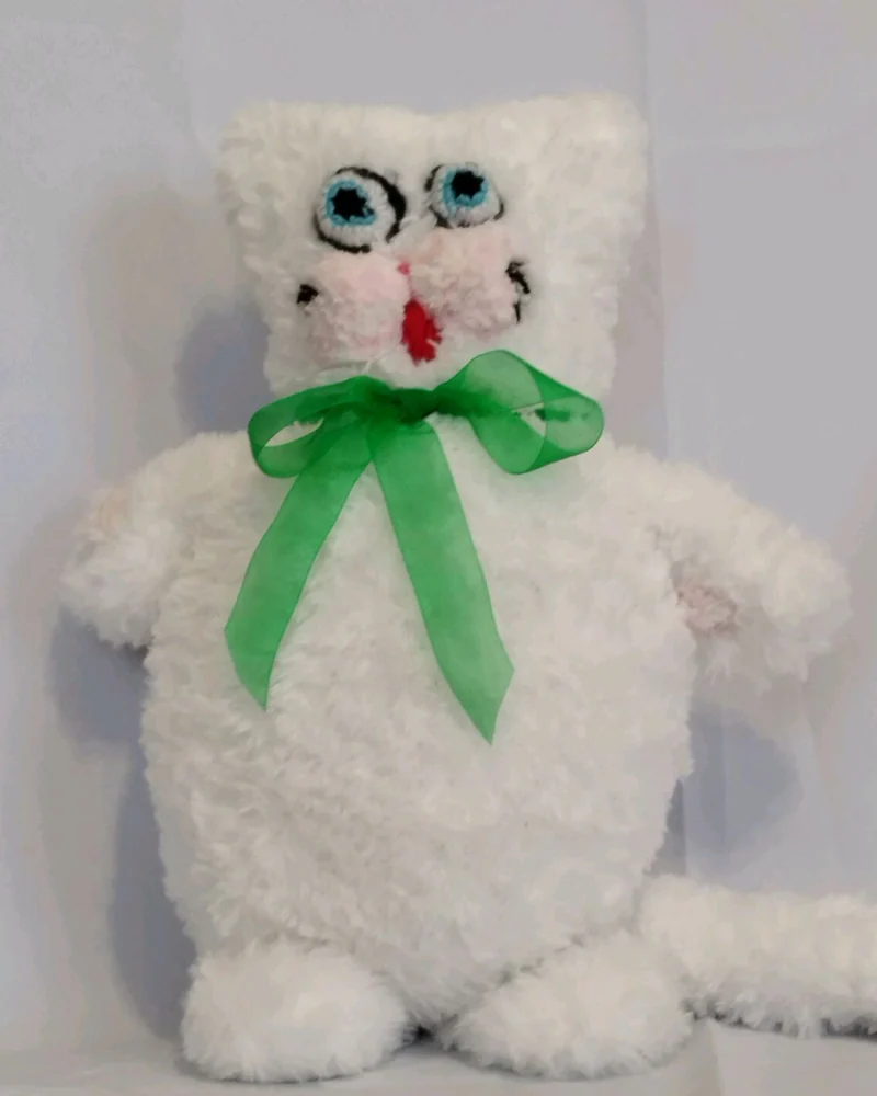 Игрушка кот Бегемот белый — Основной