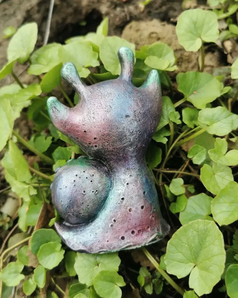 Космическая улитка, статуэтка