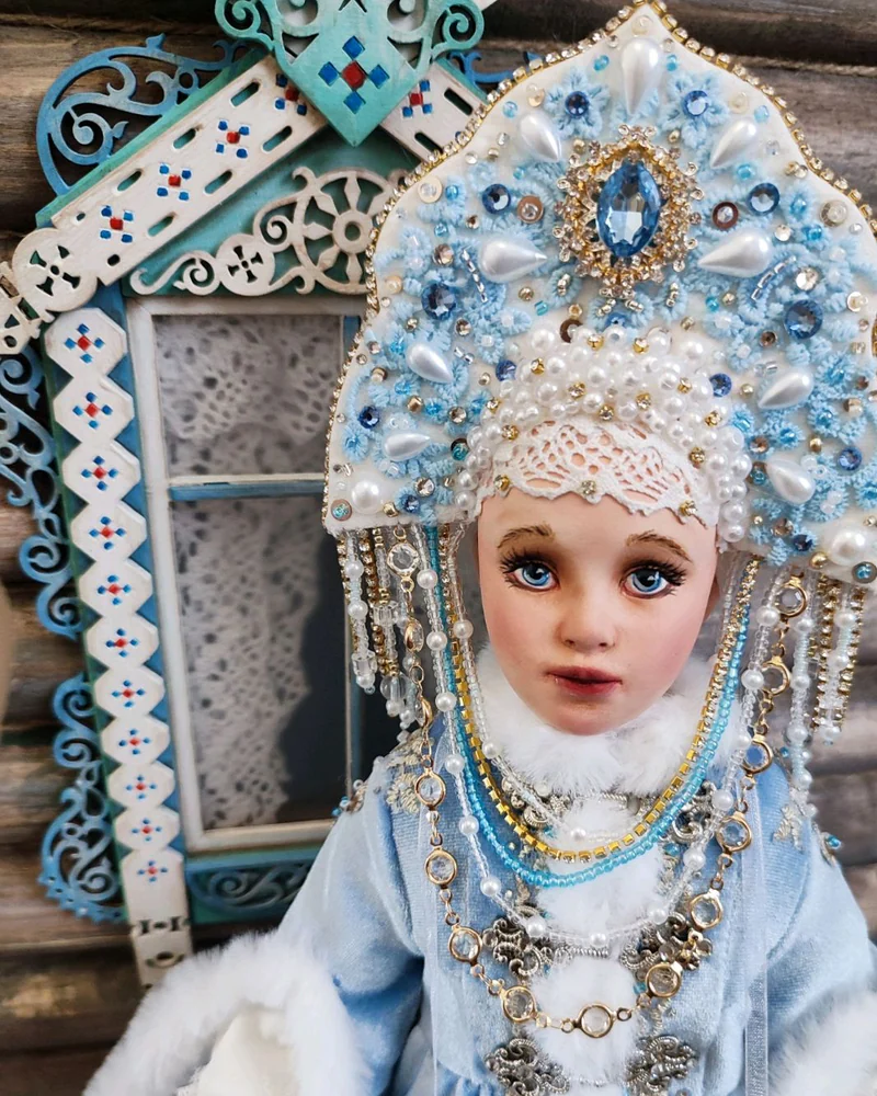 Дед Мороз и Снегурочка