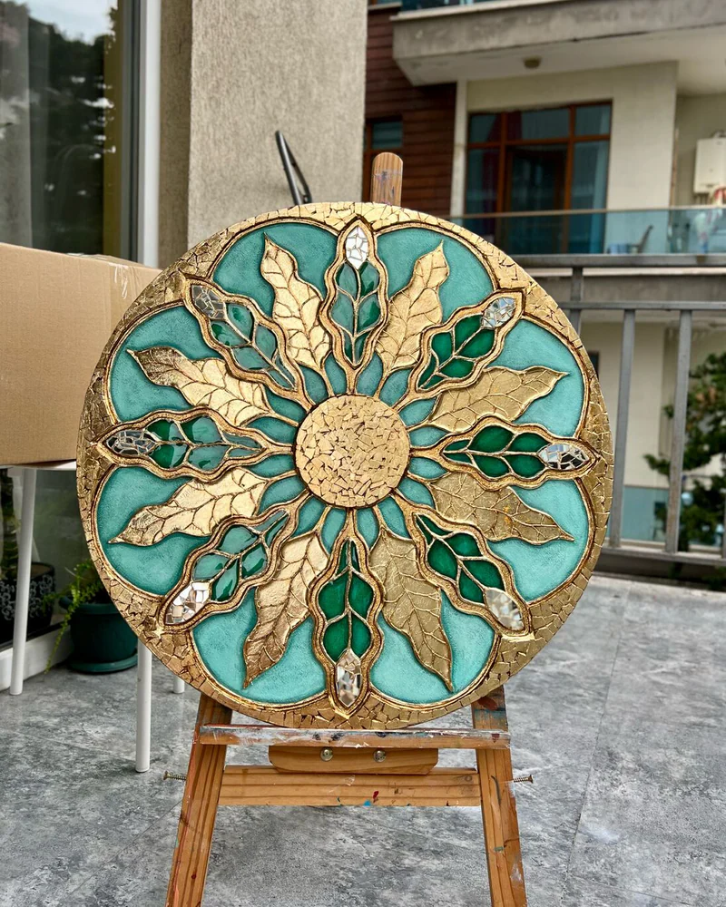 Картина «Роскошь Тиффани», 60 см