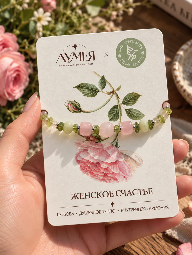 Браслет "Женское счастье"