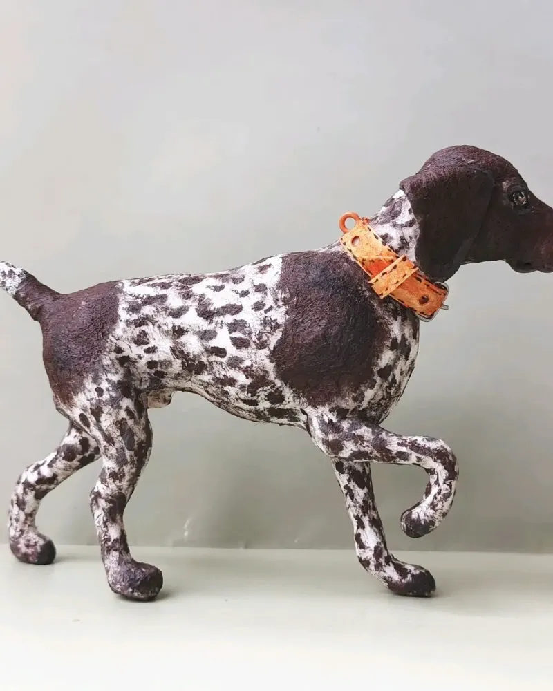 Ватная игрушка «Куцхаар» — 13×9 см