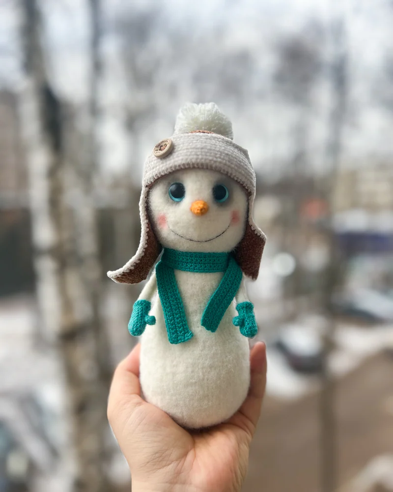 Снеговичок