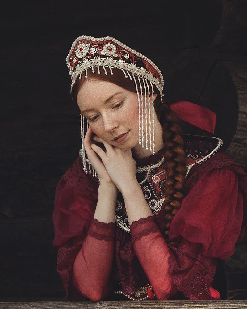 «Рябина»: венец и оплечье