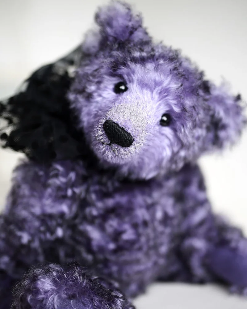 Violet Bear — фиолетовый