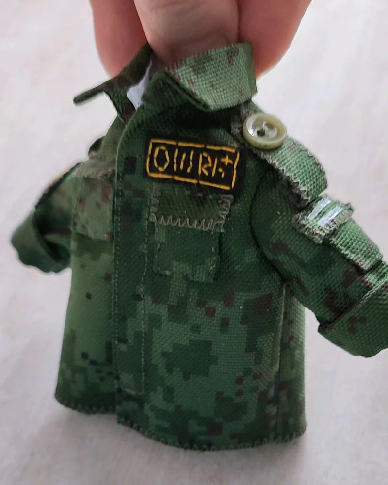 Кукла по фото Солдат Военнослужащий Подарок сыну парню Ручная работа — Основной