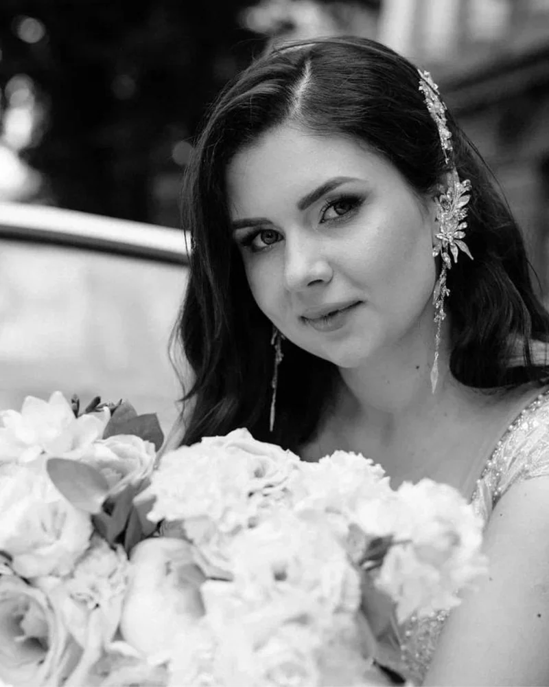 Кафф и гребень свадебный «Olga»
