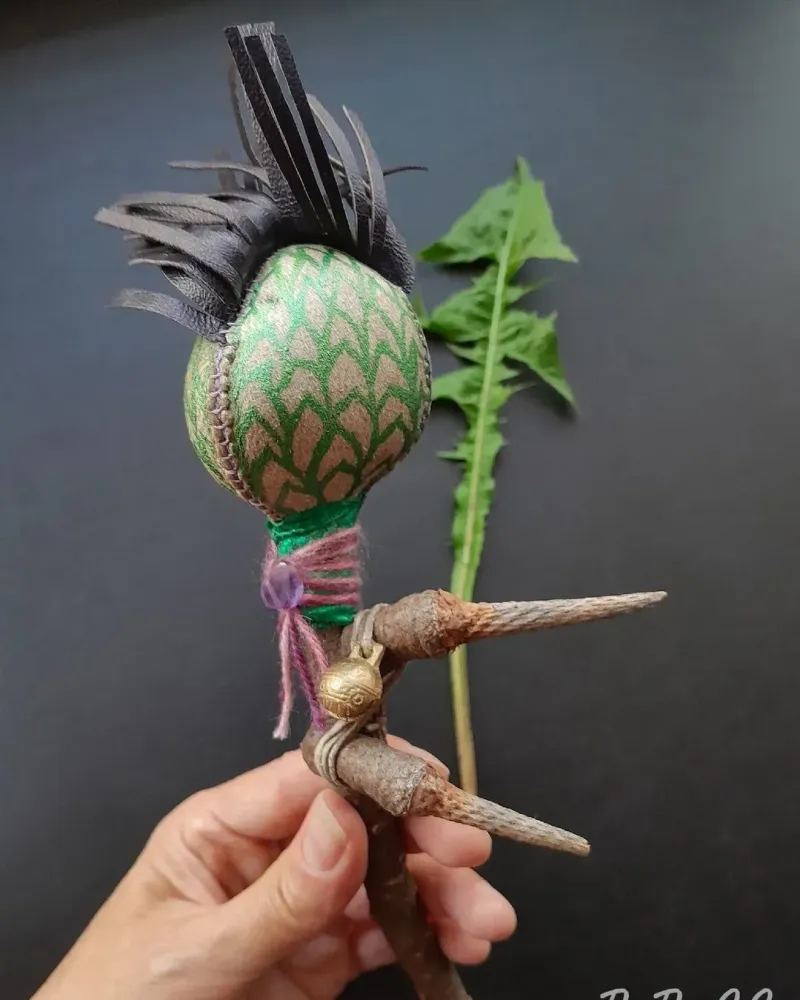 Шаманская погремушка Духа Чертополоха — Основной