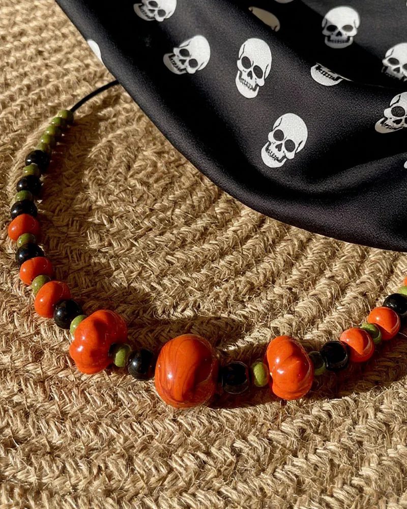 Украшения на Halloween — Колье Halloween