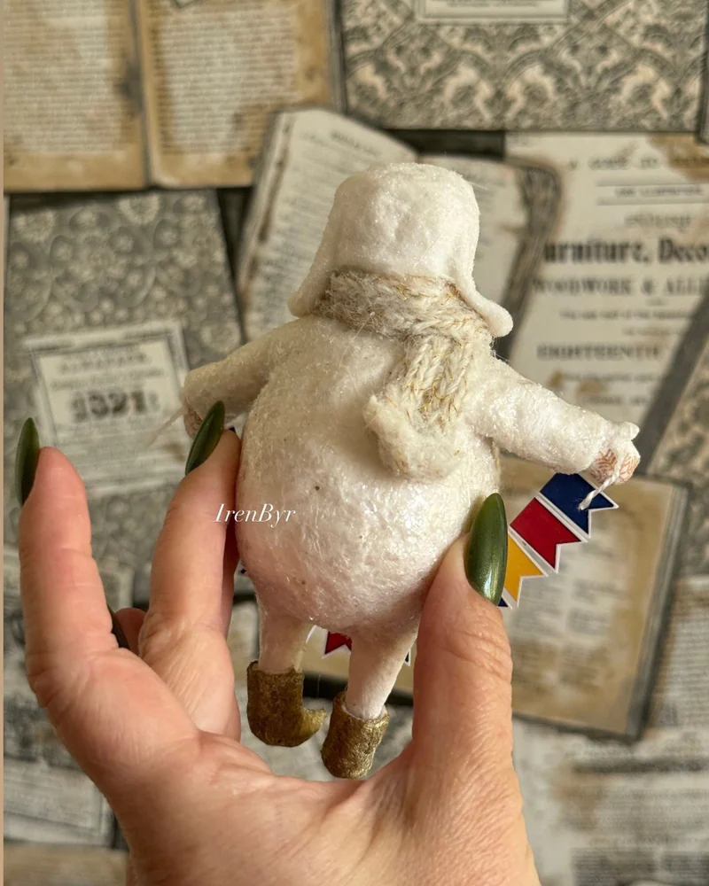 Снеговёнок на елочку