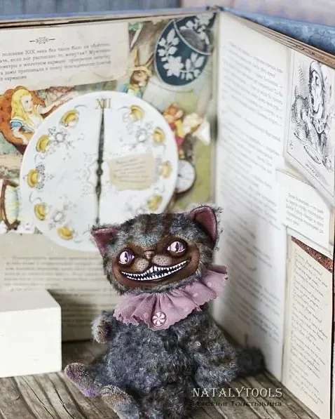 Чеширский кот тедди — Чеширский кот тедди